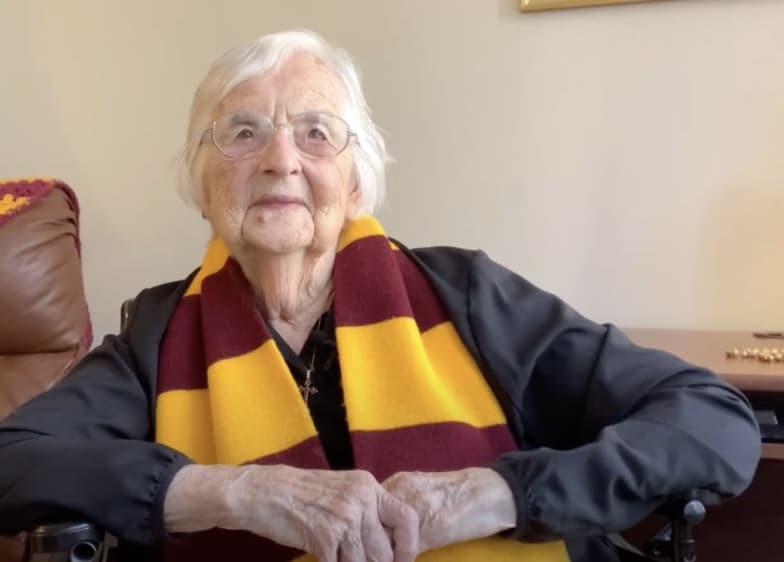 A message from Sister Jean