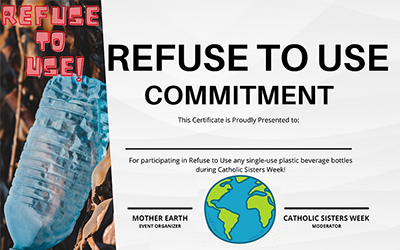 Get Your Refuse to Use Certificate of Committment
